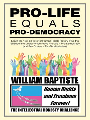 cover image of Pro-Life Equals Pro-Democracy